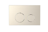 Toilet Flush Button Chrome, Chrome, Brushed Nickel, Brushed Brass,Brushed Copper, Matte Black, Matte White